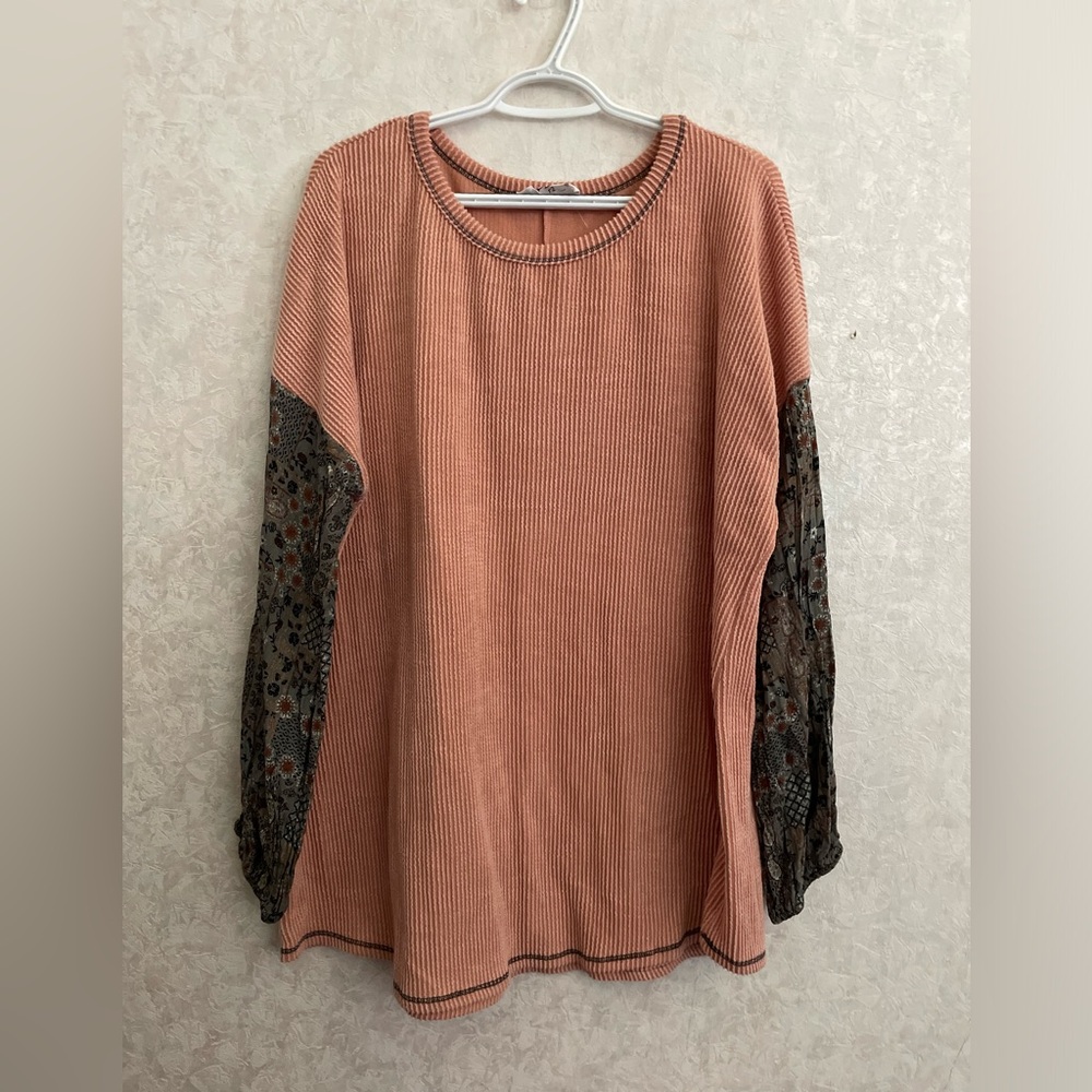 R2 women's 3XL long sleeve top